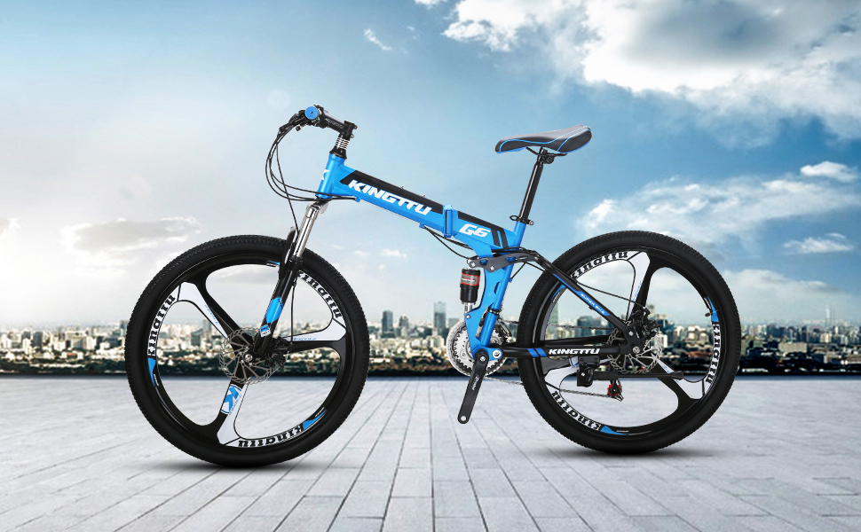 G6 21 Speed 26 Inch Folding Bike