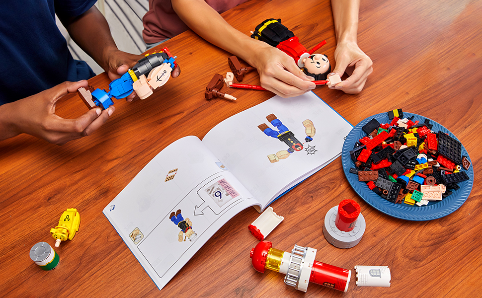 Creative Ideas Building Set for Adults