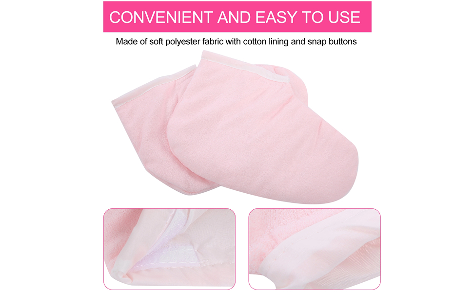 Paraffin Wax Bath Gloves Booties 