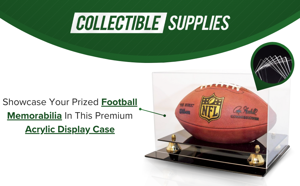 football display case