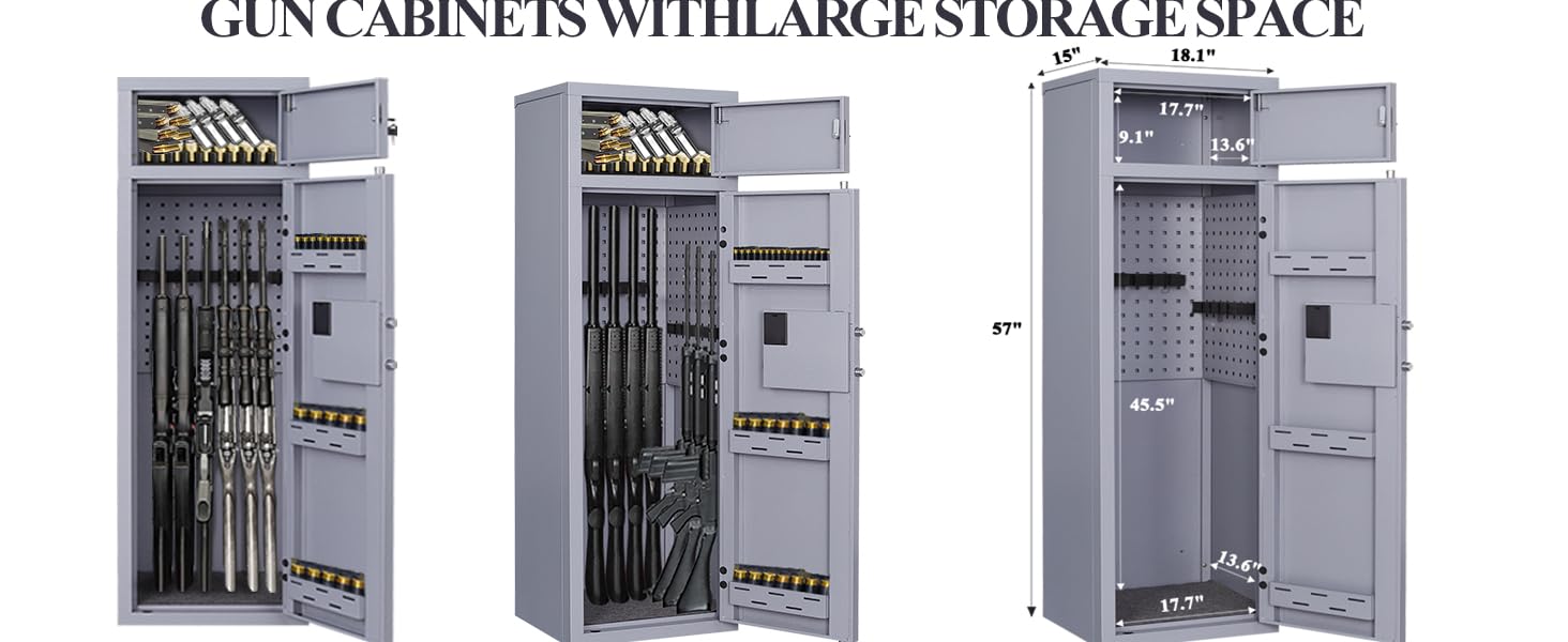 RIFLE SAFE FOR HOME