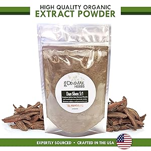 Dan Shen Salvia Root Extract Powder 5:1 Chinese herbal medicine by Dimmak Herbs