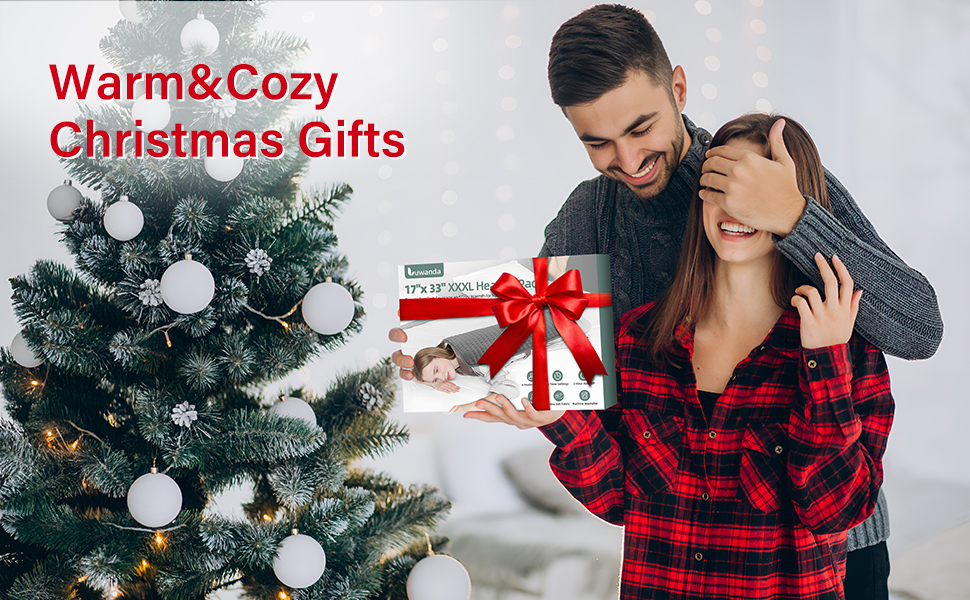 Heating pads Christmas gifts for women men