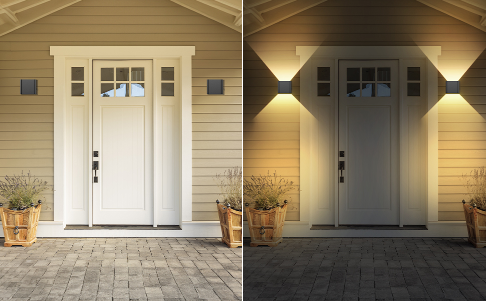 світлодіодний настінний світильник для приміщень