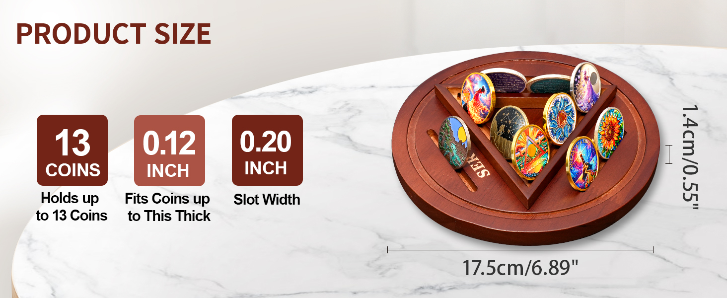 sobriety coin holder display, sobriety coin holder