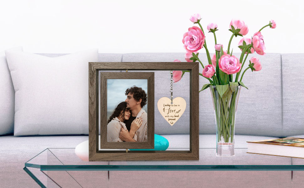 EYITUPC Lucky to Be in Love with My Best Friend Birthday