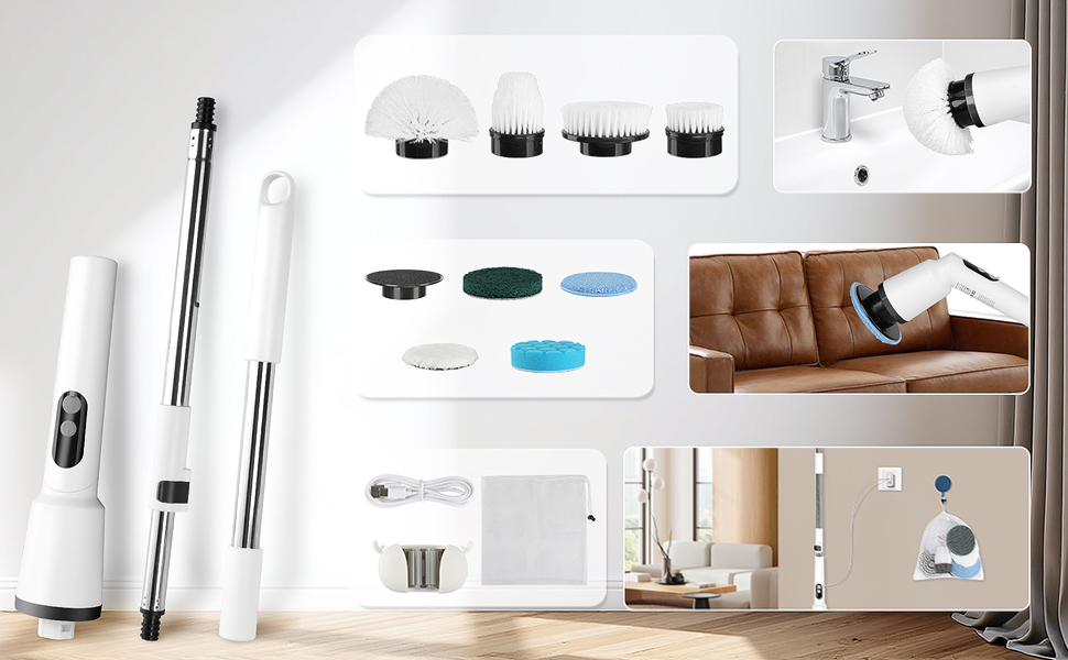 bathtub scrubber electric