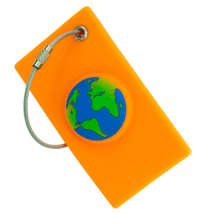 Apple Computer Luggage Tag（ラゲッジタグ） 未開封 Amazon.com: 2-Pack Luggage Tag with Hidden Compartment for