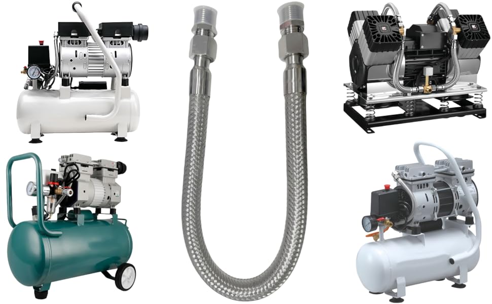 ac compressor hose  1/2 inch air hose  air line hose  jobsmart air compressor parts