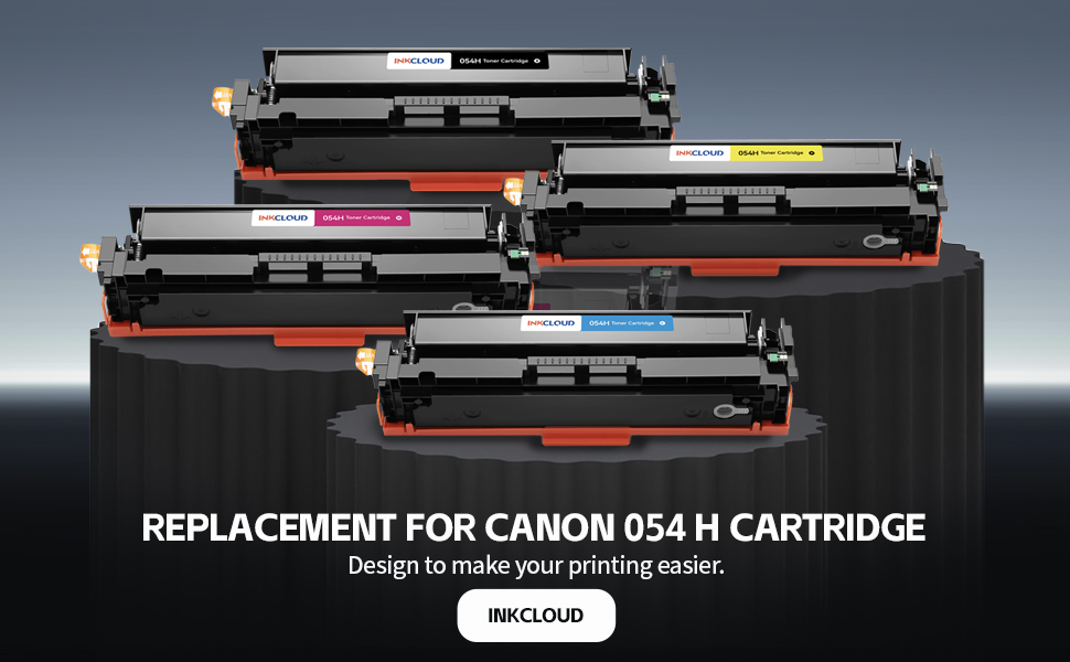 INKCLOUD CRG 054H Compatible Toner Cartridge for Canon 054H