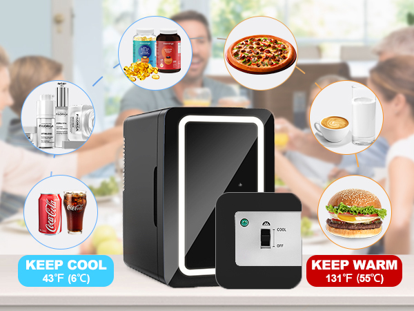 fridge mini refrigerator skincare skin care bedroom portable cheap 