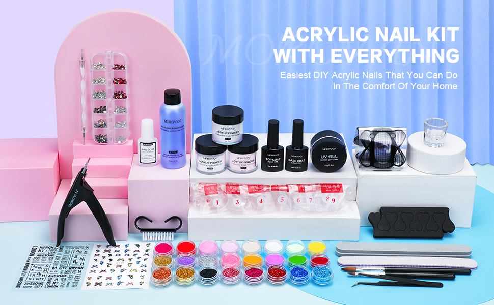 acrylic nail kit