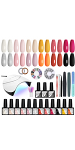 gel nail kit
