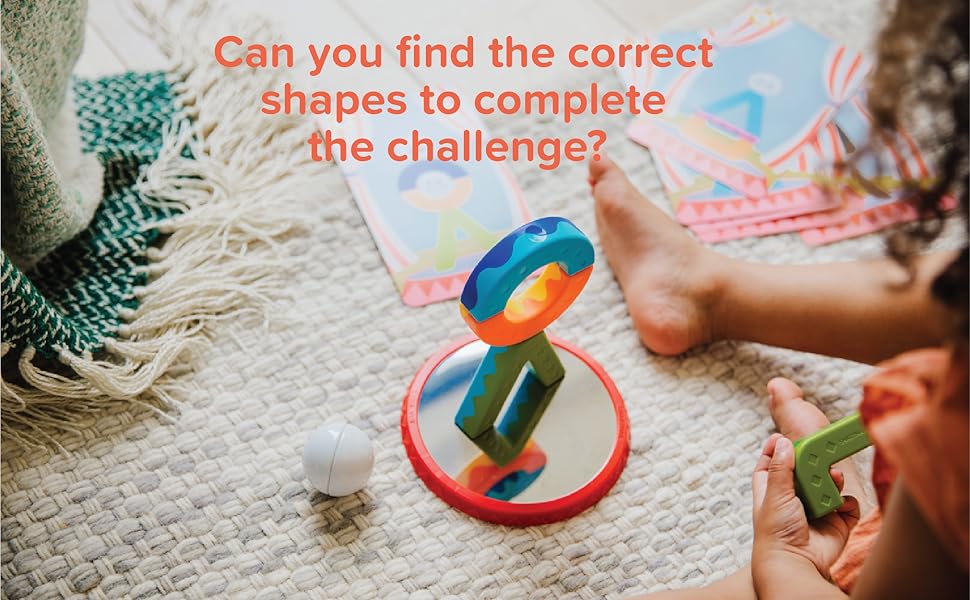 SmartMax My First Acrobats STEM Toy with Building