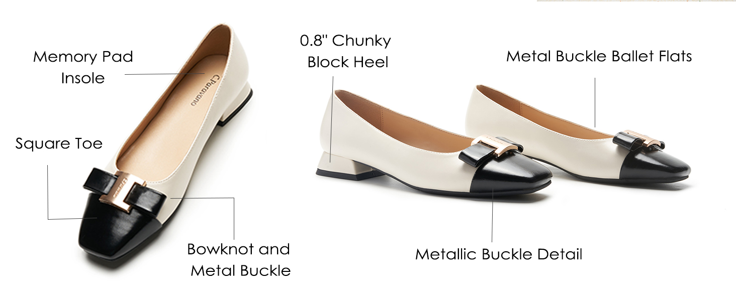  women's square toe pumps low chunky block heel