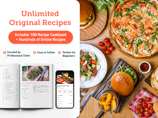 CP168 AIR FRYER COSORI unlimited original recipes