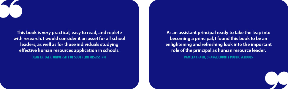Reviews for The Principal as Human Resources Leader