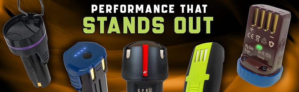 Performance that stands out