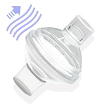 Air Flowing Through Inline Filter