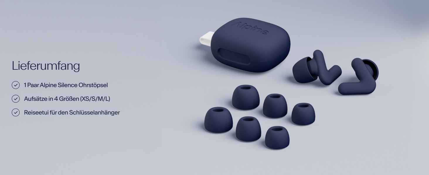 Alpine Silence ohrstöpsel