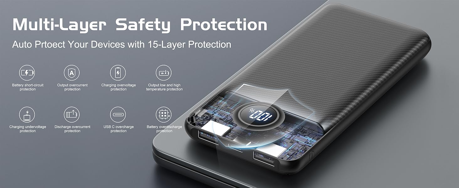 portable charger power bank