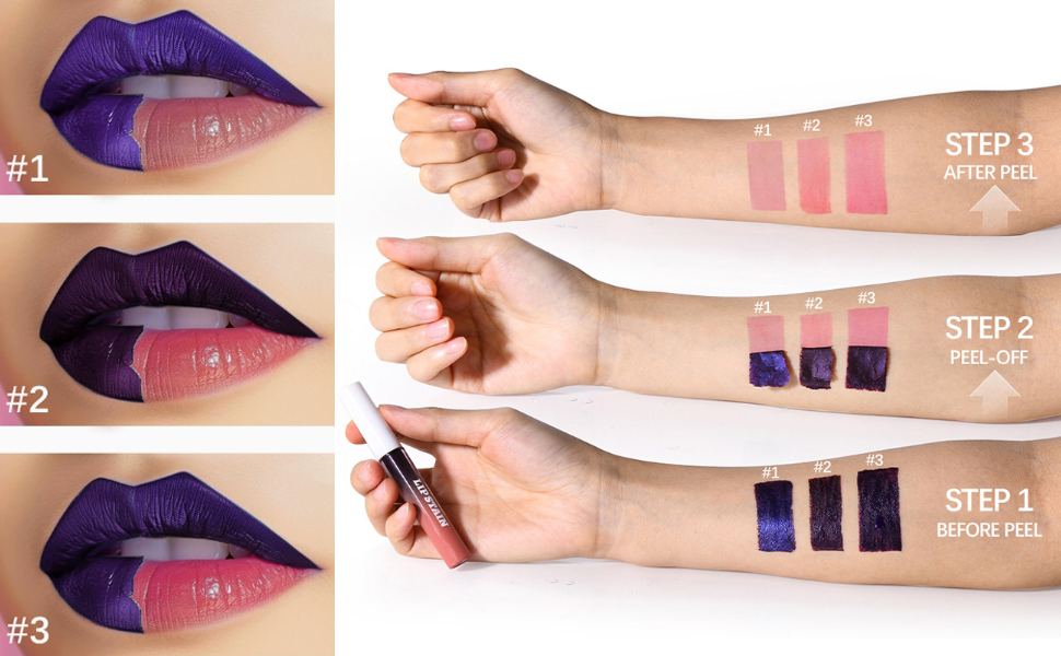 Another type of lip liner you can achieve the perfect lip look