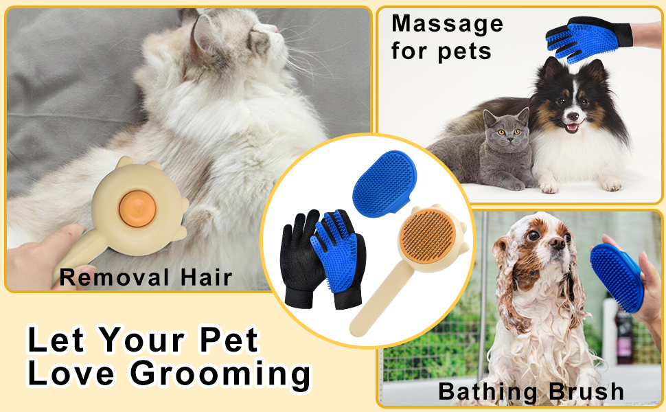 cat brush for shedding