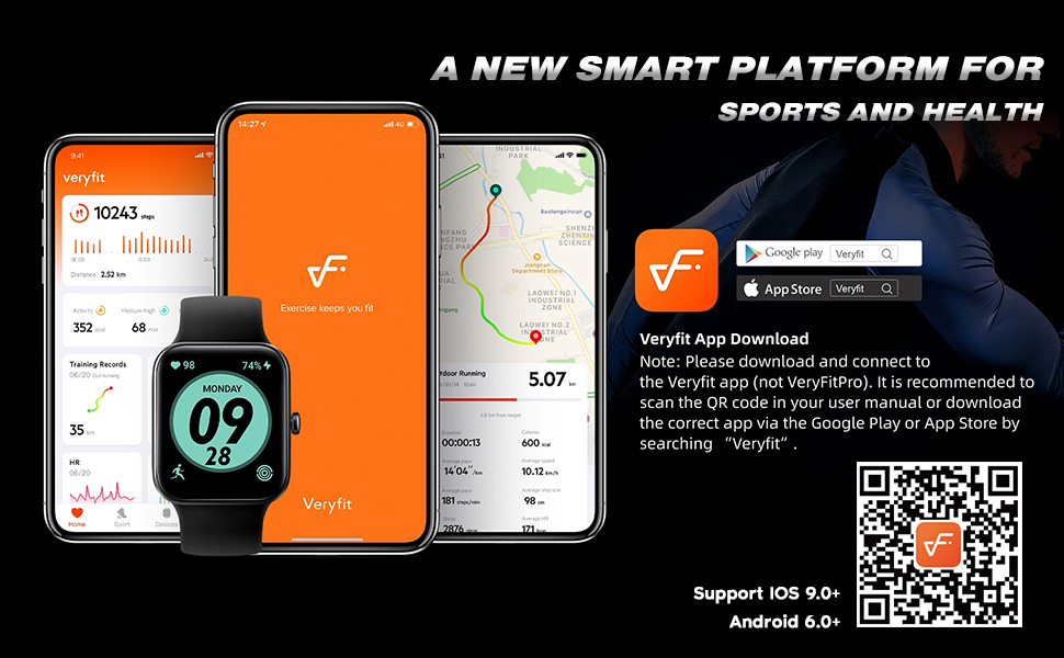 Veryfit APP