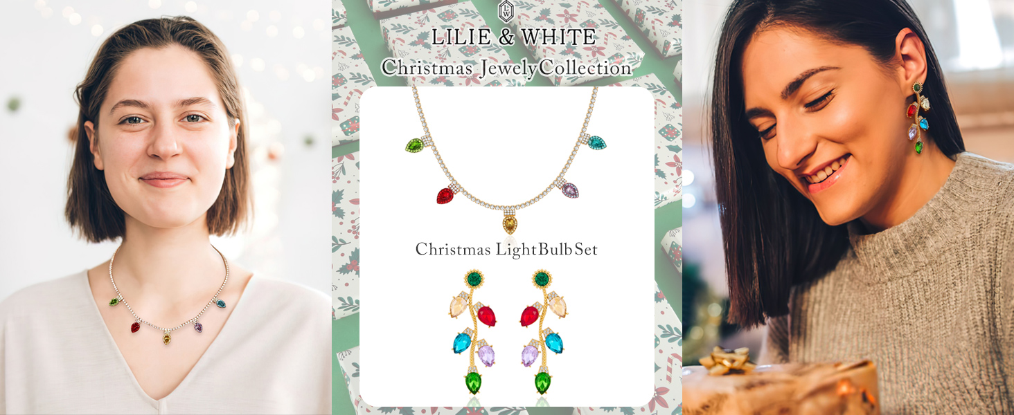 Christmas Light Bulb Set