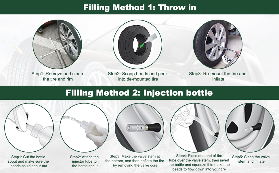 tire beads balance