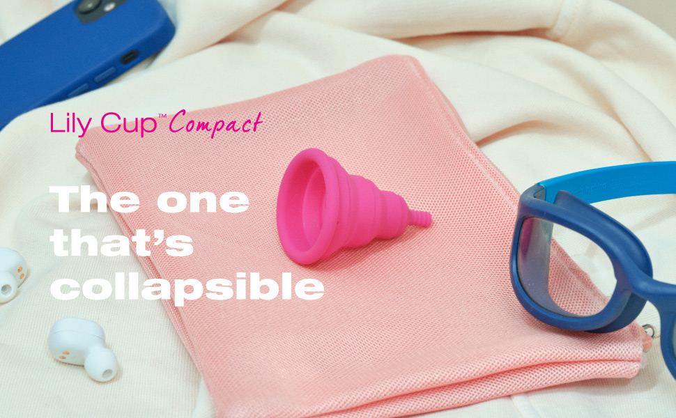Intimina Lily Cup Compact Size A Small Menstrual Cup with