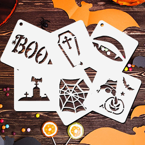 Augshy Halloween Stencils