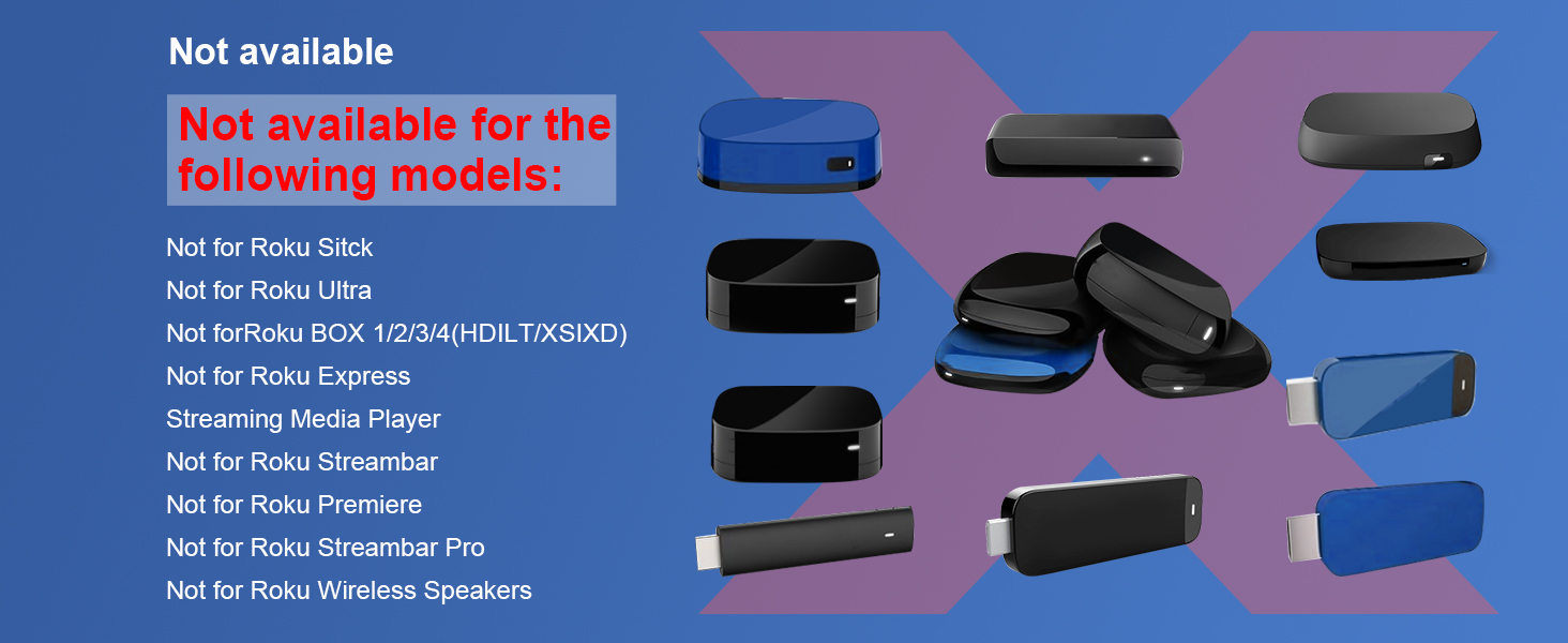 Remote Replacement for Roku