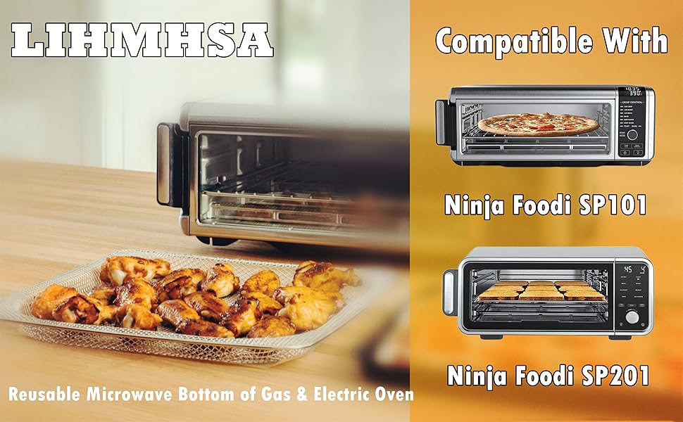 Nonstick Air Fryer Oven Mat