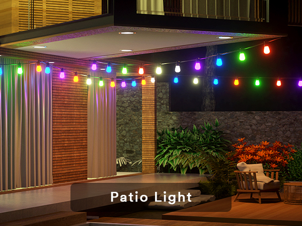 patio light