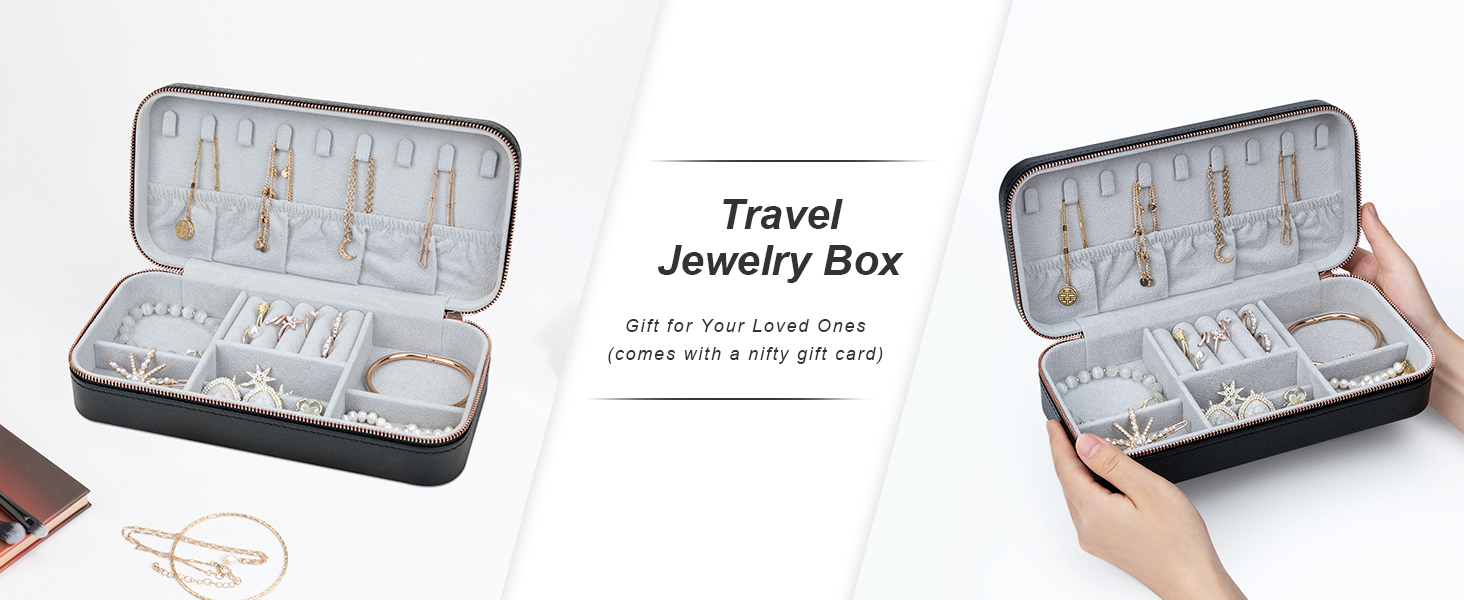 Travel Jewelry Box