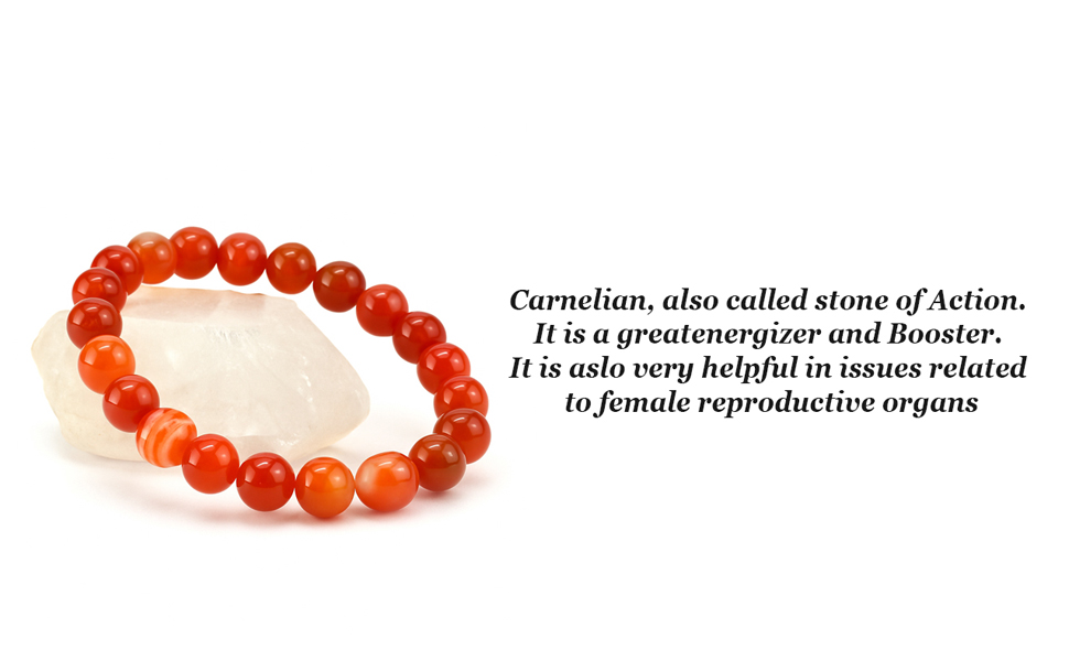 carnelian bracelet