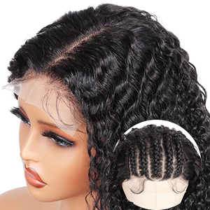 glueless wigs human hair pre plucked 