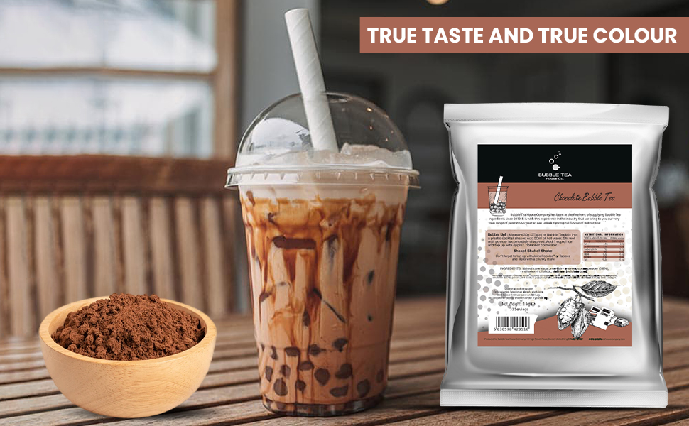 Chocolate Bubble Tea Kit