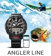 Amazon | [カシオ] 腕時計 プロトレック【国内正規品】 アングラー