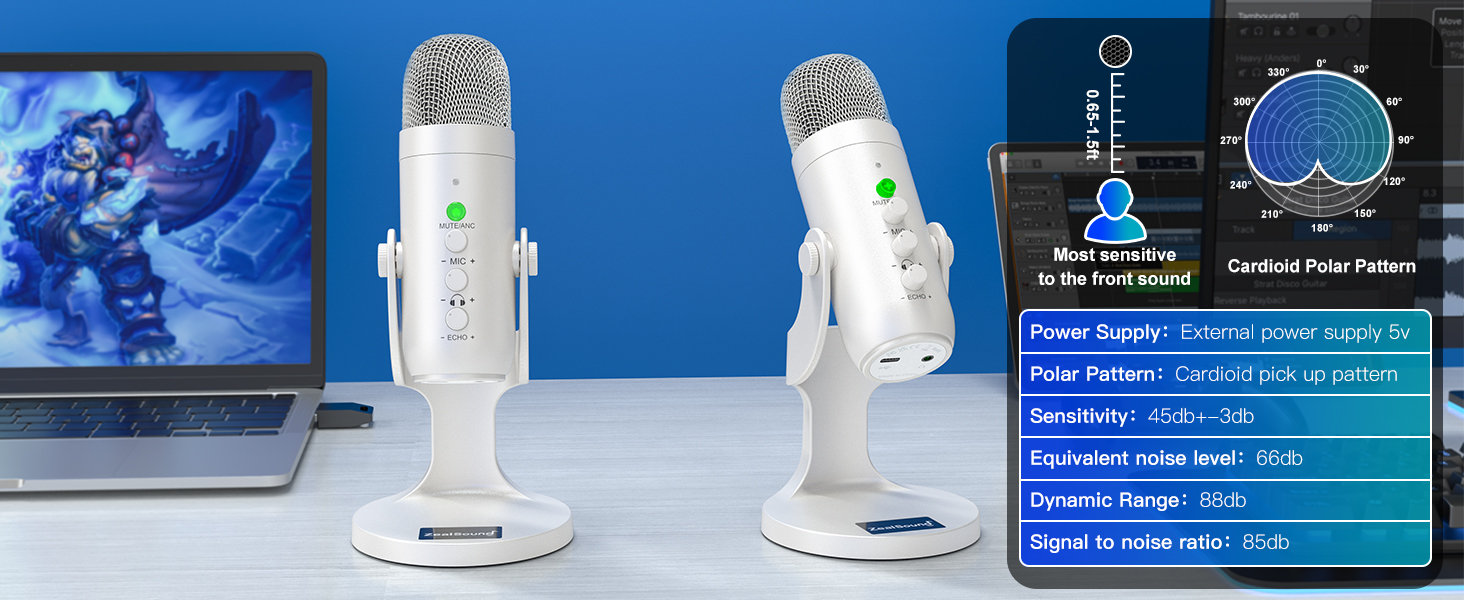 Wireless USB Microphone