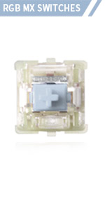 Silver MX Switches
