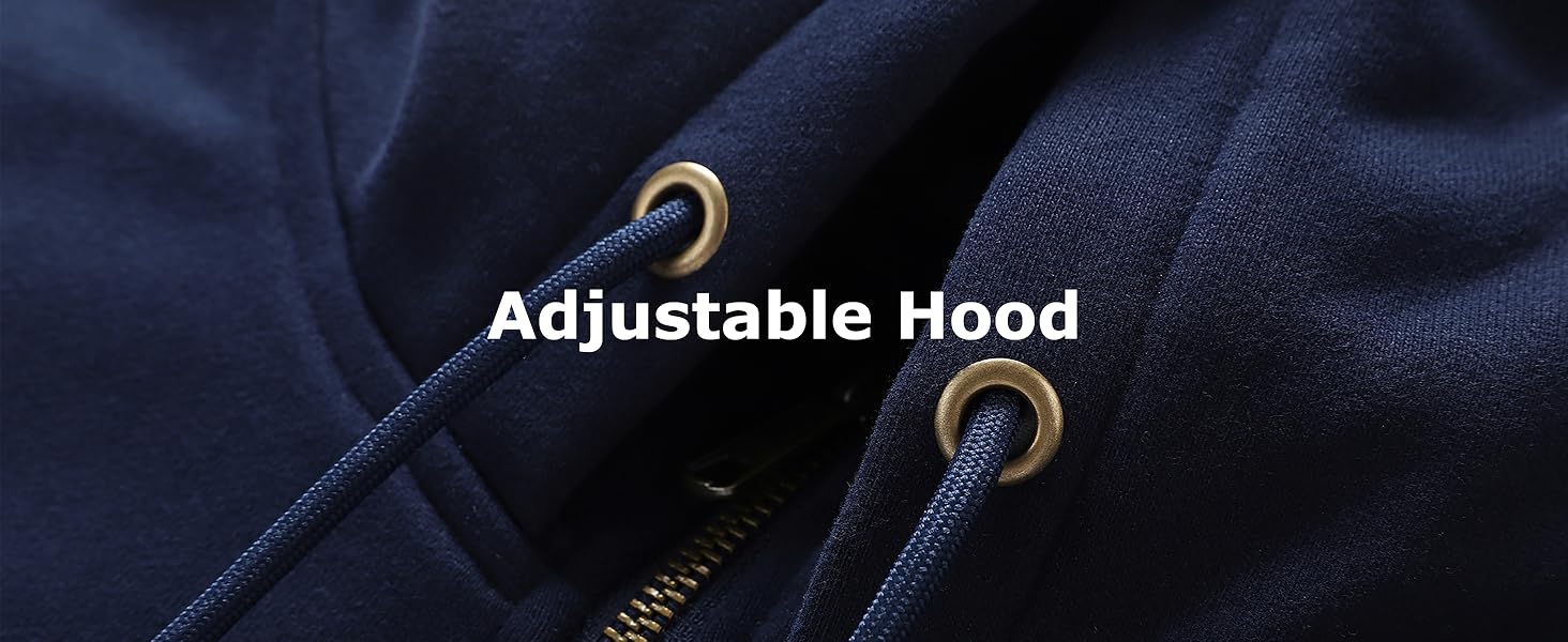 Adjustable Hood