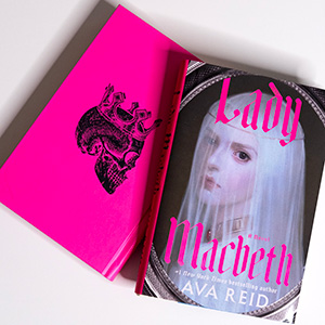 文学・小説 Lady Macbeth by Ava Reid bundle set SIGNED Lady Macbeth by Ava Reid FAIRYLOOT EXCLUSIVE EDITION