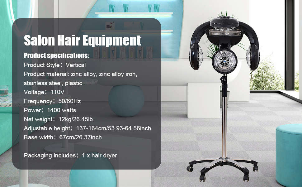 SEANESZTI 5 Head Infrared Heat Lamp, Color Processor