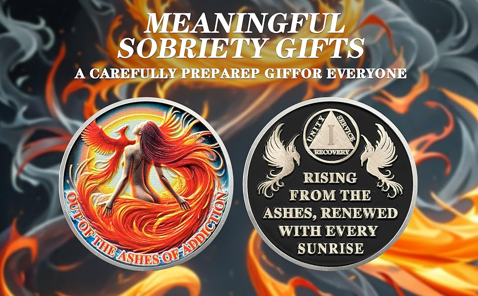 sobriety coin