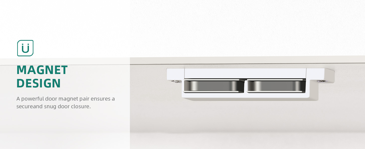 storage cabinet with door