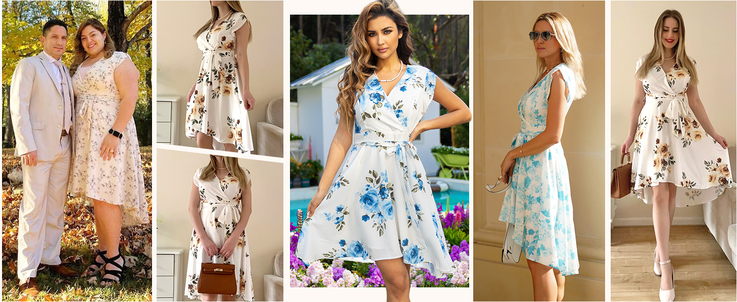 Elegant Bridal Shower Dress