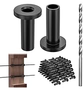 CELYND Cable Railing Protector Sleeves - 50 Pack T316 Stainless Steel Protective Sleeves - 1/8