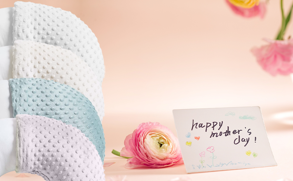 Witeasy Nursing Pillow, Baby Feeding Pillow with Removable